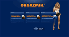 Desktop Screenshot of f.orgazmik.com